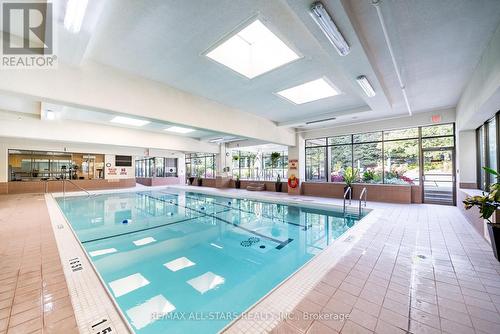 806 - 1890 Valley Farm Road, Pickering, ON - Indoor Photo Showing Other Room With In Ground Pool