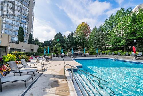 806 - 1890 Valley Farm Road, Pickering, ON - Outdoor With In Ground Pool