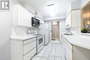 806 - 1890 Valley Farm Road, Pickering, ON  - Indoor Photo Showing Kitchen With Double Sink 