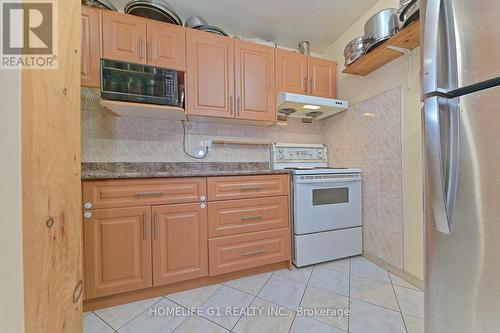 1039 - 100 Mornelle Court, Toronto, ON - Indoor Photo Showing Kitchen