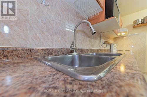 1039 - 100 Mornelle Court, Toronto, ON - Indoor Photo Showing Kitchen With Double Sink