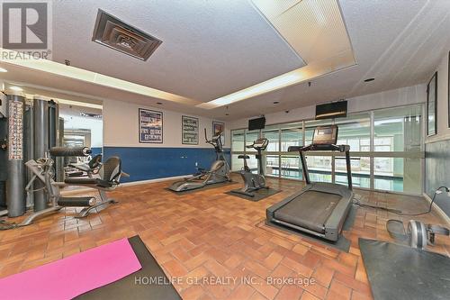 1039 - 100 Mornelle Court, Toronto, ON - Indoor Photo Showing Gym Room