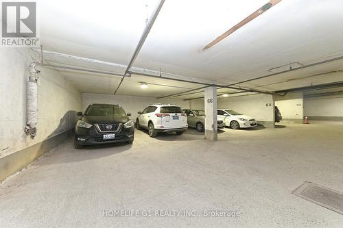 1039 - 100 Mornelle Court, Toronto, ON - Indoor Photo Showing Garage