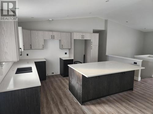 1471 Selkirk Avenue, Castlegar, BC - Indoor Photo Showing Kitchen With Double Sink