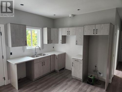 1471 Selkirk Avenue, Castlegar, BC - Indoor Photo Showing Kitchen With Double Sink