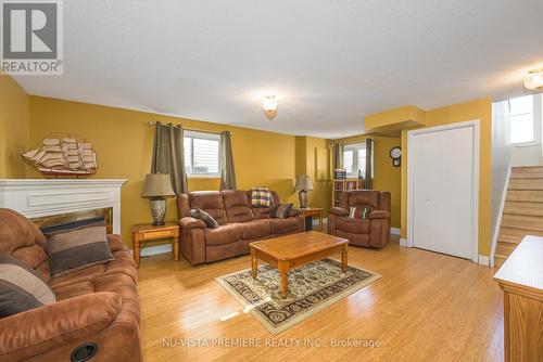 20 - 325 Lighthouse Road, London, ON - Indoor Photo Showing Living Room With Fireplace