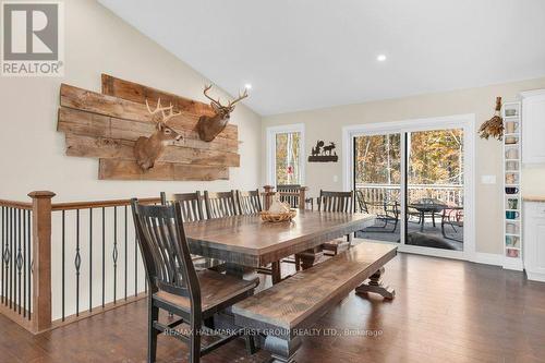 385 Flatrock Road, Tweed, ON - Indoor Photo Showing Dining Room