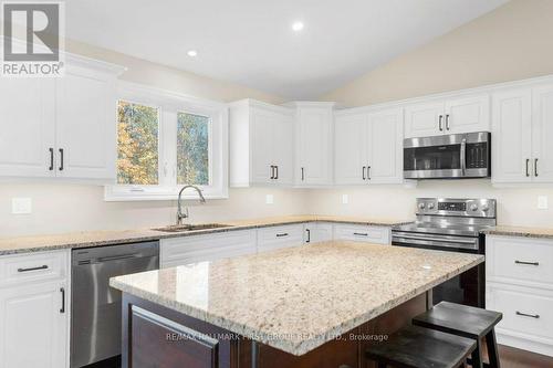 385 Flatrock Road, Tweed, ON - Indoor Photo Showing Kitchen With Upgraded Kitchen