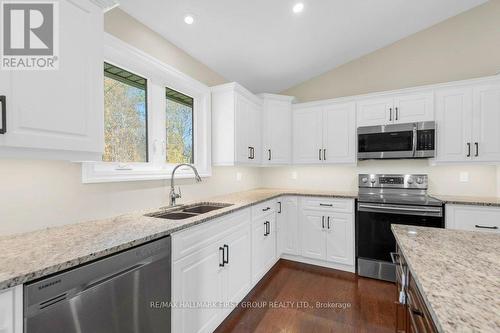 385 Flatrock Road, Tweed, ON - Indoor Photo Showing Kitchen With Double Sink