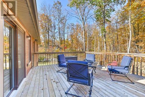 385 Flatrock Road, Tweed, ON - Outdoor With Deck Patio Veranda With Exterior