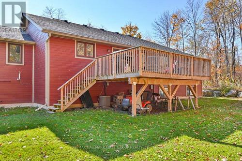 385 Flatrock Road, Tweed, ON - Outdoor With Deck Patio Veranda With Exterior