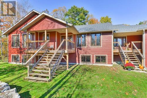 385 Flatrock Road, Tweed, ON - Outdoor With Facade