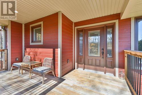 385 Flatrock Road, Tweed, ON - Outdoor With Deck Patio Veranda With Exterior