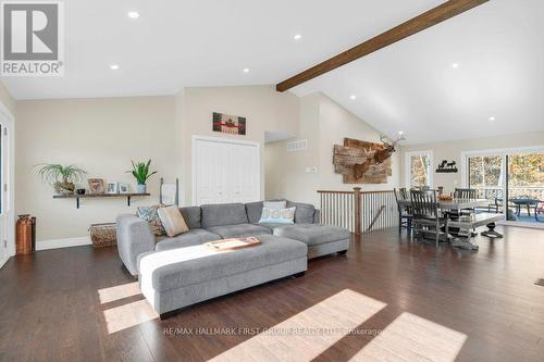 385 Flatrock Road, Tweed, ON - Indoor Photo Showing Living Room