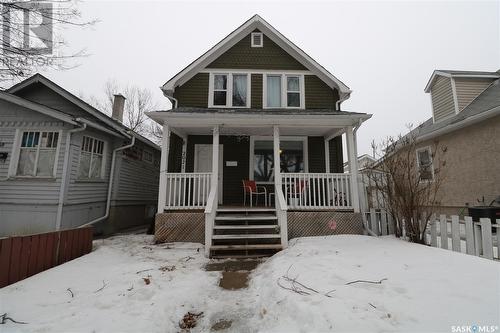 2071 Wallace Street, Regina, SK - Outdoor With Deck Patio Veranda