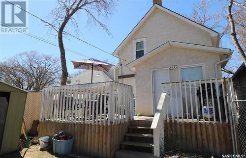 2071 Wallace Street, Regina, SK - Outdoor With Exterior