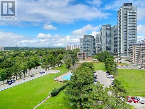 1112 - 10 Parkway Forest Drive, Toronto, ON - Outdoor With View