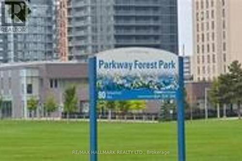 1112 - 10 Parkway Forest Drive, Toronto, ON - Outdoor