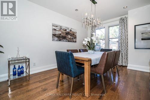 104 Monarch Park Avenue, Toronto, ON - Indoor Photo Showing Dining Room