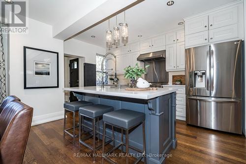 104 Monarch Park Avenue, Toronto, ON - Indoor Photo Showing Kitchen With Stainless Steel Kitchen With Upgraded Kitchen