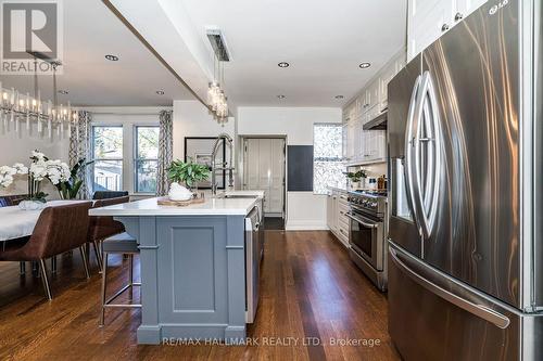 104 Monarch Park Avenue, Toronto, ON - Indoor Photo Showing Kitchen With Stainless Steel Kitchen With Upgraded Kitchen