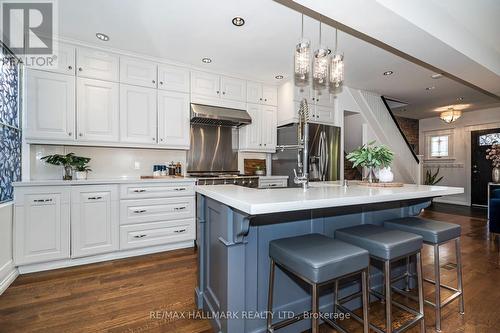 104 Monarch Park Avenue, Toronto, ON - Indoor Photo Showing Kitchen With Upgraded Kitchen