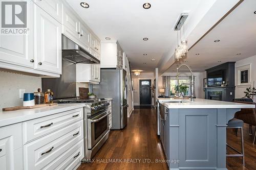 104 Monarch Park Avenue, Toronto, ON - Indoor Photo Showing Kitchen With Upgraded Kitchen