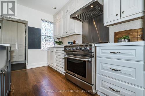 104 Monarch Park Avenue, Toronto, ON - Indoor Photo Showing Kitchen