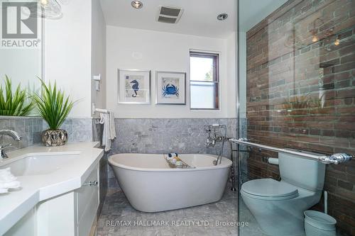 104 Monarch Park Avenue, Toronto, ON - Indoor Photo Showing Bathroom