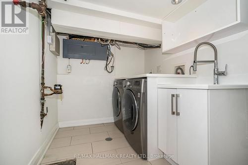 104 Monarch Park Avenue, Toronto, ON - Indoor Photo Showing Laundry Room