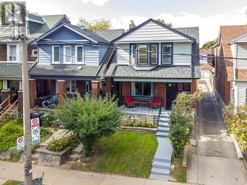 104 Monarch Park Avenue, Toronto, ON - Outdoor With Facade