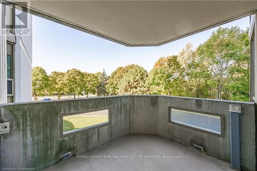 201 - 5090 Pinedale Avenue, Burlington, ON - Outdoor With Balcony With Exterior