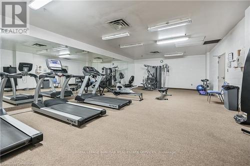 201 - 5090 Pinedale Avenue, Burlington, ON - Indoor Photo Showing Gym Room