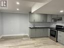 10 Vision Way, Brampton, ON  - Indoor Photo Showing Kitchen With Double Sink 