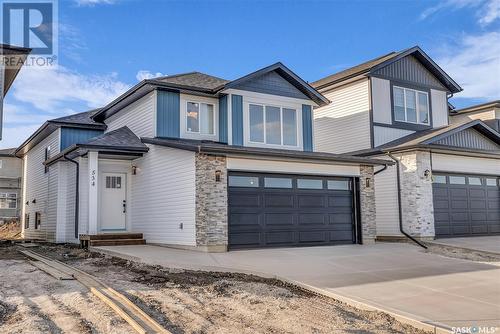 194 Sharma Lane, Saskatoon, SK - Outdoor With Facade