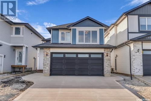 194 Sharma Lane, Saskatoon, SK - Outdoor With Facade