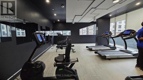 909 - 68 Shuter Street, Toronto, ON - Indoor Photo Showing Gym Room