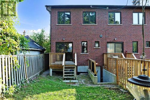 434B Midland Avenue, Toronto, ON - Outdoor With Deck Patio Veranda With Exterior