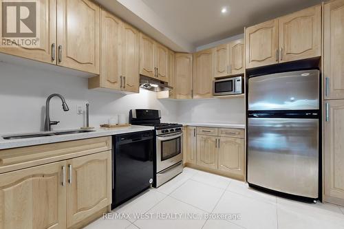 434B Midland Avenue, Toronto, ON - Indoor Photo Showing Kitchen With Double Sink