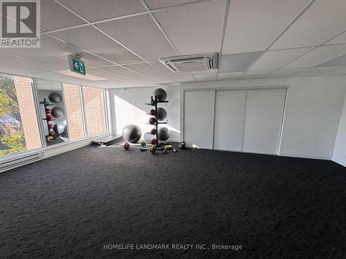 C - 13 Falaise Road, Toronto, ON - Indoor Photo Showing Gym Room