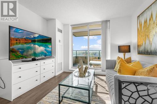 1809 - 233 Beecroft Road, Toronto, ON - Indoor Photo Showing Living Room