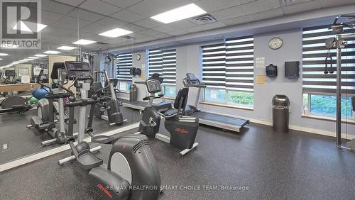 1809 - 233 Beecroft Road, Toronto, ON - Indoor Photo Showing Gym Room