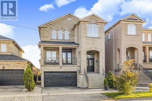 5 Hawstone Road, Vaughan, ON - Outdoor With Facade