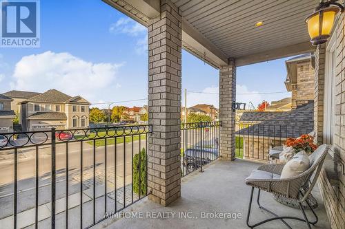 5 Hawstone Road, Vaughan, ON - Outdoor With Deck Patio Veranda With Exterior