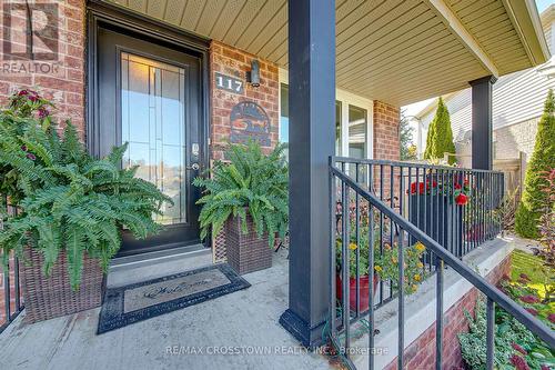 117 Bentley Crescent, Barrie, ON - Outdoor With Deck Patio Veranda With Exterior