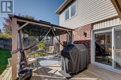 117 Bentley Crescent, Barrie, ON - Outdoor With Deck Patio Veranda With Exterior