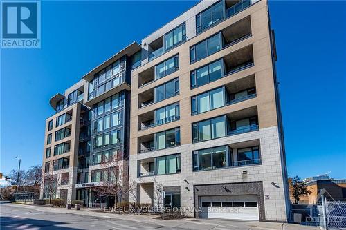 202 - 360 Patricia Avenue, Ottawa, ON - Outdoor With Balcony With Facade