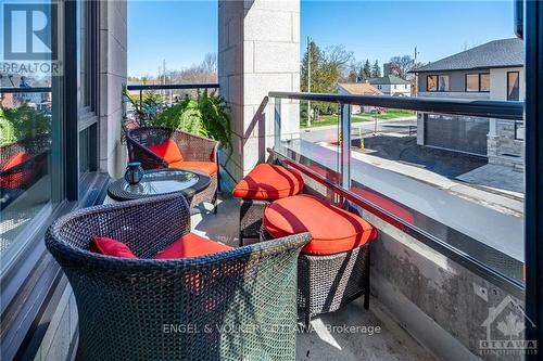 202 - 360 Patricia Avenue, Ottawa, ON - Outdoor With Balcony With Exterior