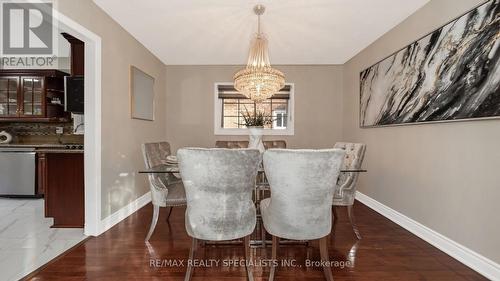 13 Stillwater Crescent, Brampton, ON - Indoor Photo Showing Dining Room