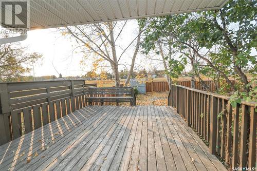 348 Myrtle Avenue, Yorkton, SK - Outdoor With Deck Patio Veranda